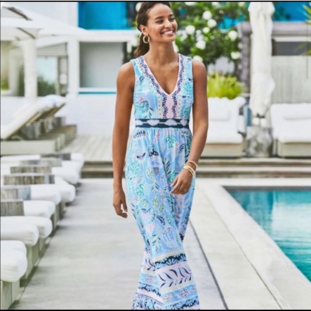 NWOT Lilly Pulitzer McKinley Maxi Dress